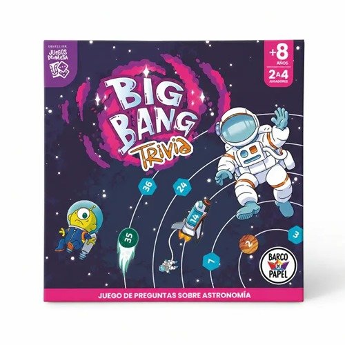 Producto - BIG BANG TRIVIA