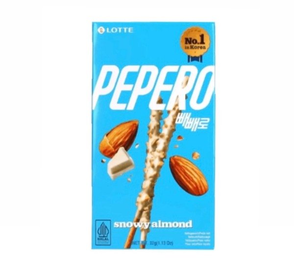 Producto - Pepero snowy almond