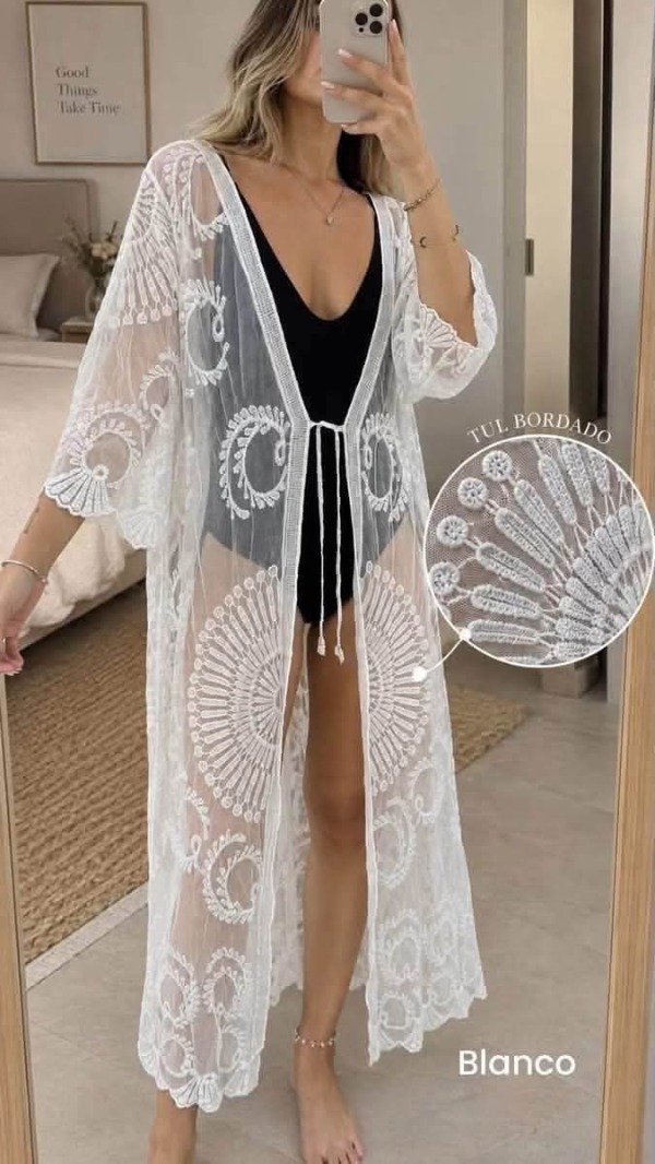 Producto - LINEA MARIA Kimono art Jennifer - 0