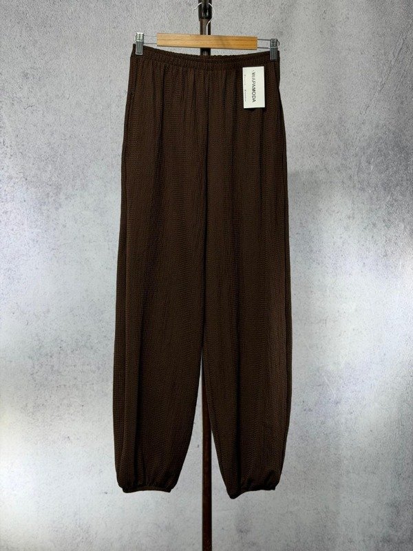 Producto - PANTALON BAGGY CHOCO HAWAII CON ELASTICO - 0