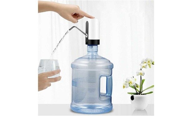 Producto - Bomba Dispenser de Agua Recargable