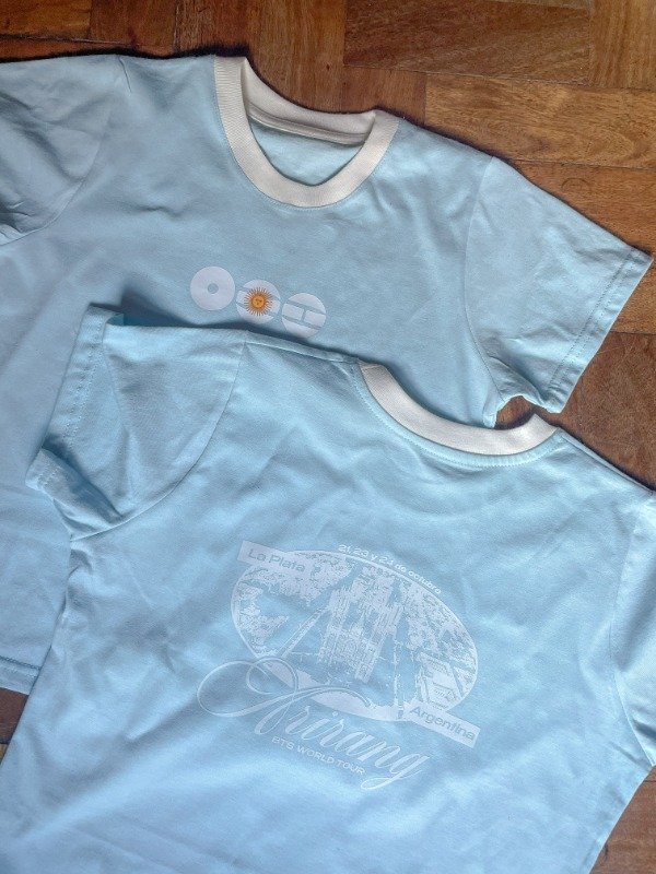 BTS Arirang World Tour Baby tee — imagen 3