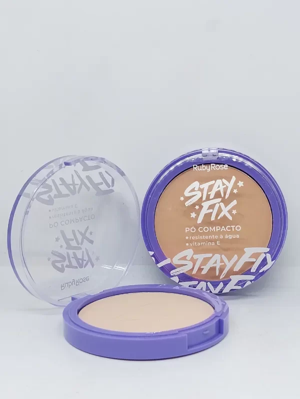 Producto - Polvo compacto waterproof Vitamina E - Ruby Rose - 3