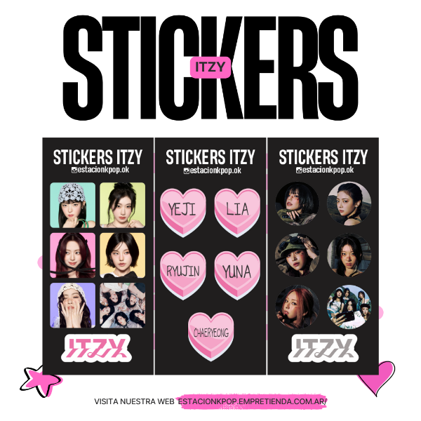 Producto - STICKERS ITZY