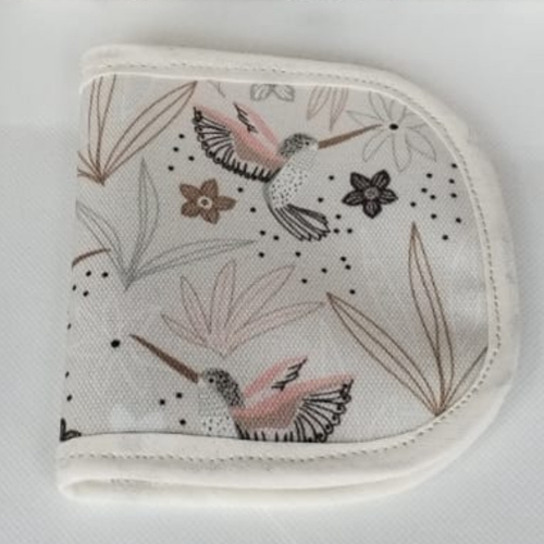 Producto - Estuche femenino colibrí natural