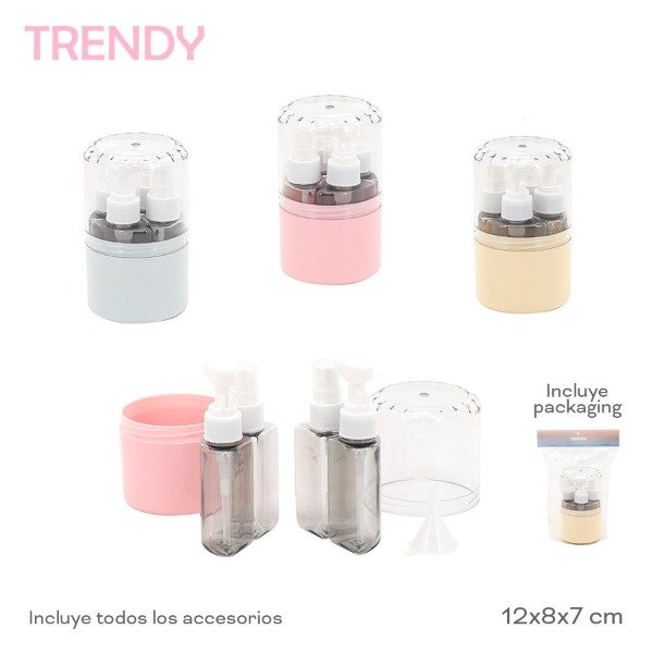 Producto - PORTA LIQ/CREMAS VIAJE  TRENDY COD: 30918