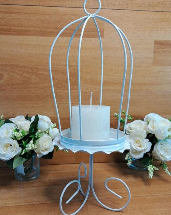 Producto - 13 UNIDADES JAULITA CENTRO DE MESA COD: A14