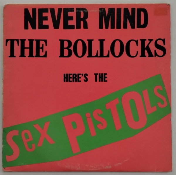 Producto - SEX PISTOLS Never Mind The Bollocks Vinilo LP USA 1988 Insert
