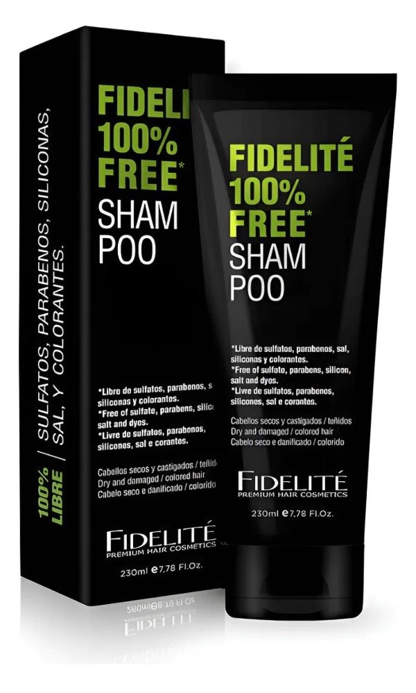Producto - Fidelite Shampoo 100 Free x230ml