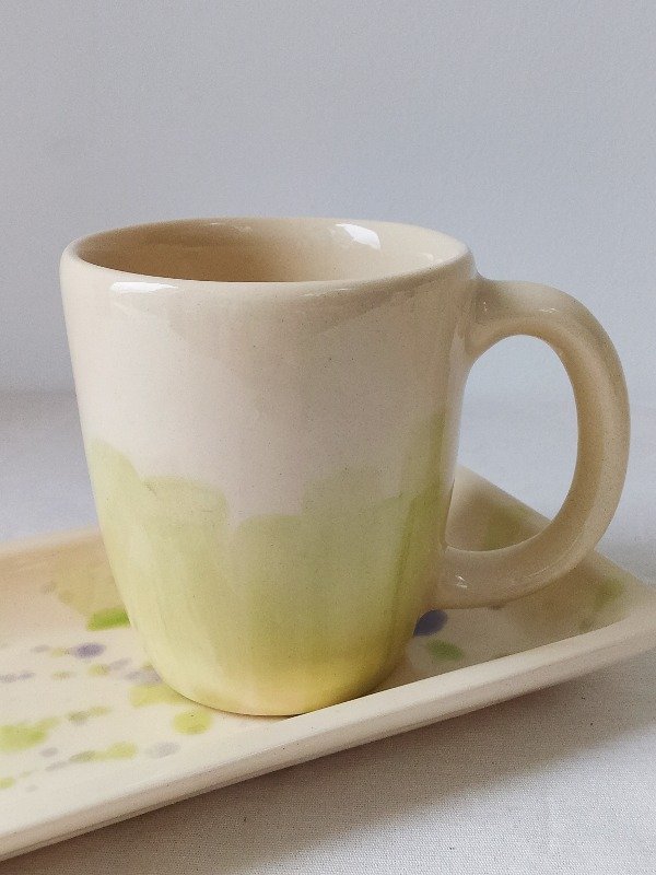 Producto - Taza verde