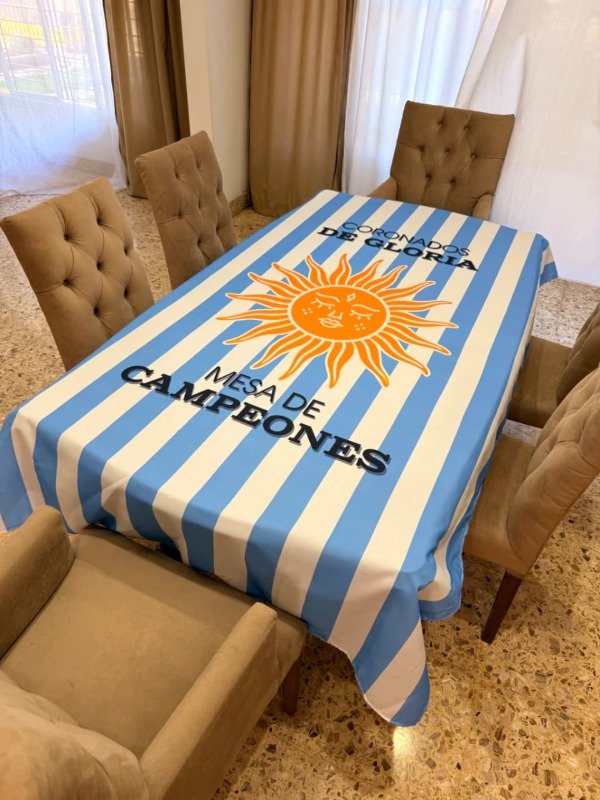 Producto - Mantel argentina preventa