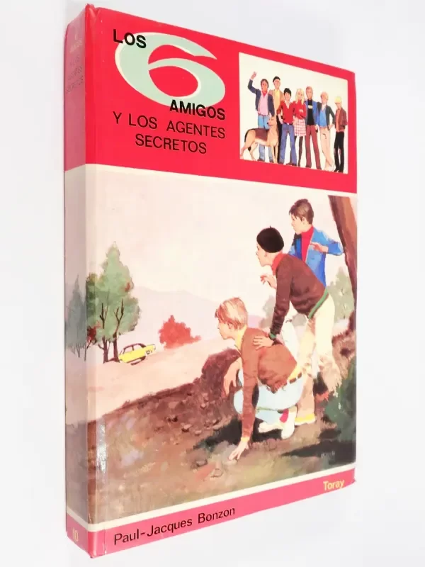 Producto - Paul Jacques Bonzon - Los 6 Amigos Y Los Agentes Secretos