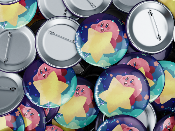 Producto - Pines Kirby
