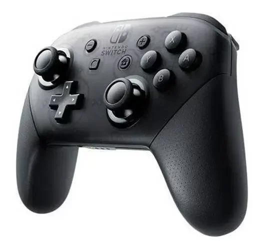 Producto - JOYSTICK NINTENDO SWITCH PRO GRIS