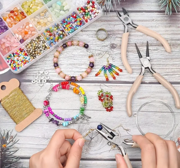 Producto - Pinza para Bijouterie Armado y Reparación de Accesorios