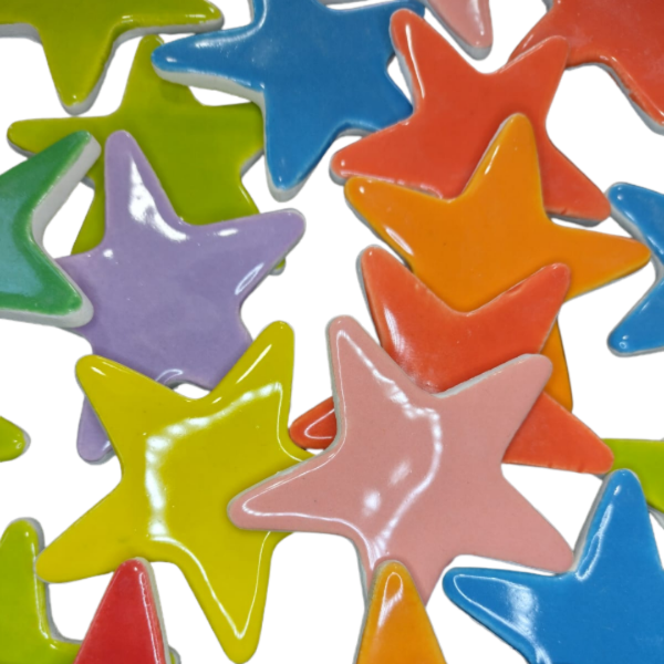Producto - Formas de ceramica - Estrellas