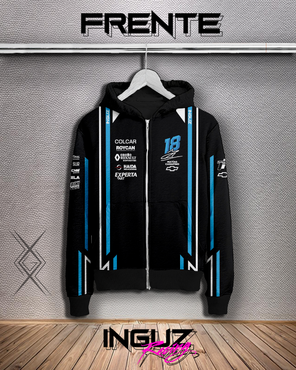 Producto - MATIAS CANAPINO NEGRA 2025