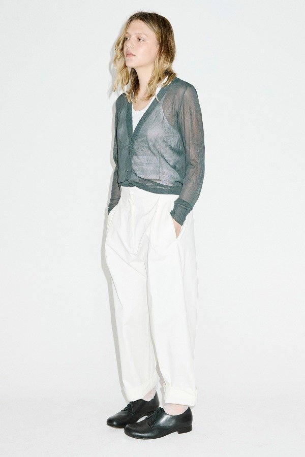 Producto - Pantalón Pinzas Elástico Oxford SS27-MPPO - 1