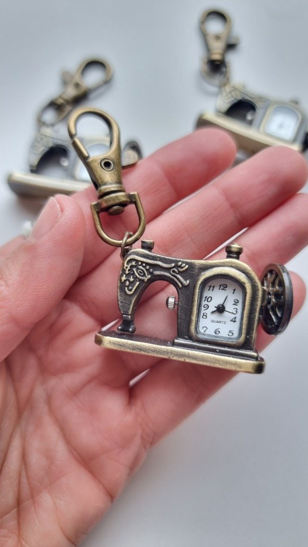 Producto - Mosquetón RELOJ SINGER