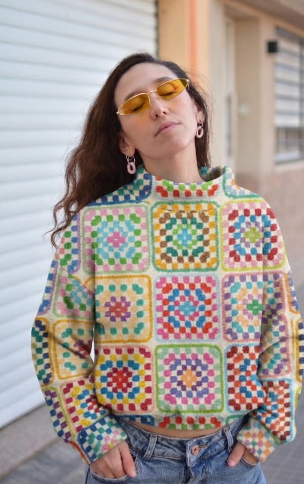 Producto - Buzo Crochet PREVENTA