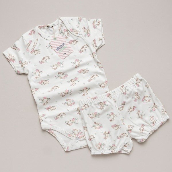 Producto - Conjunto VERANITO estampa CONEJA - 0