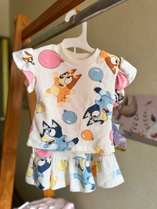 Producto - Conjunto Bluey Beba