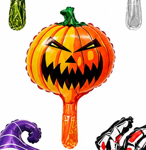 Producto - Calabaza Naranja - Halloween 14"
