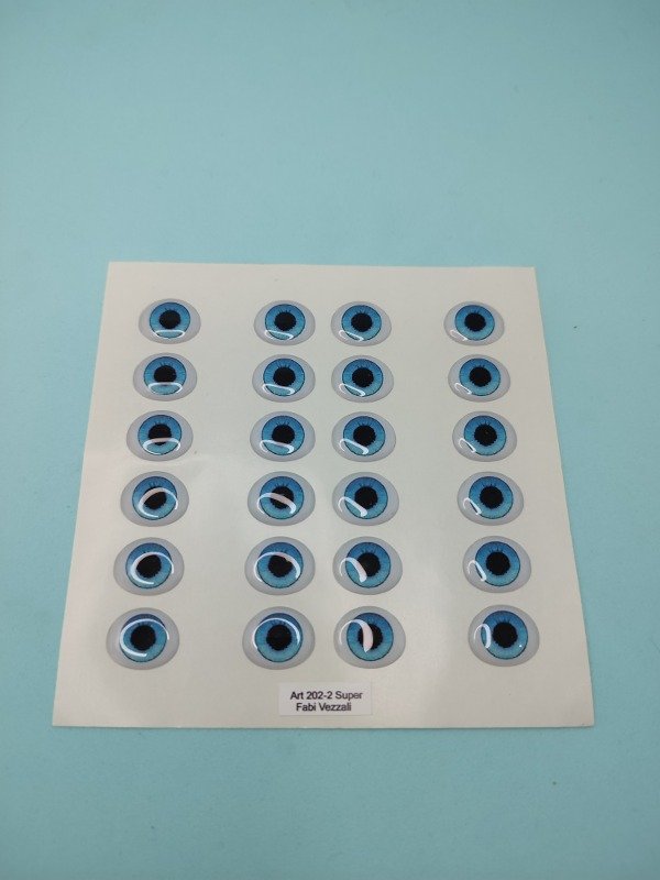 Producto - Ojos ML  202-2 super Fabi vezzali