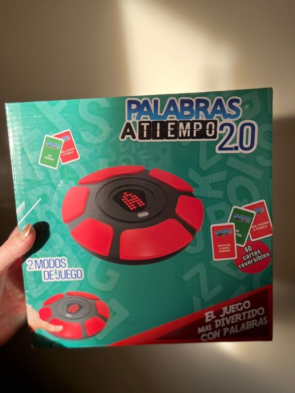 Producto - JUEGO DE MESA PALABRAS A TIEMPO 2.0