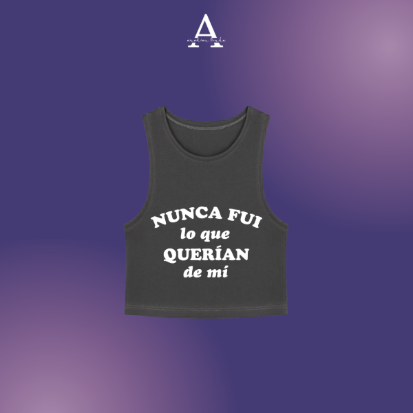 Producto - Top Nunca Fui