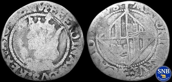 Producto - Reino de Mallorca - 1 Ral (1508-1516) - Ferrán II