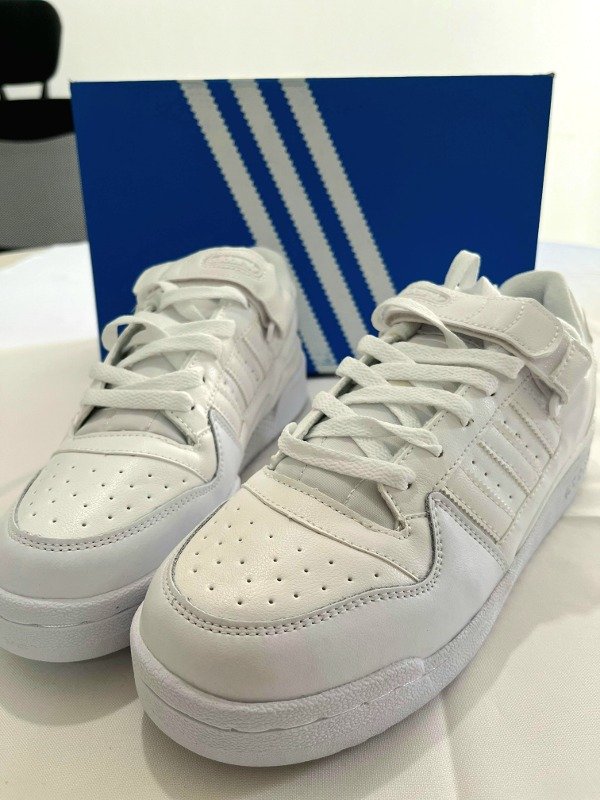 Producto - ADIDAS FORUM LOW WHITE
