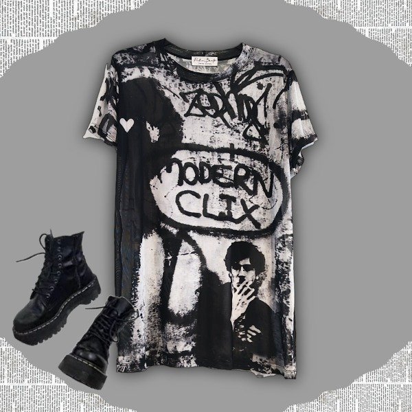 Producto - VESTIDO REMERÓN "CLIX"