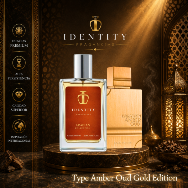 Producto - Type Haramain Amber Oud Gold