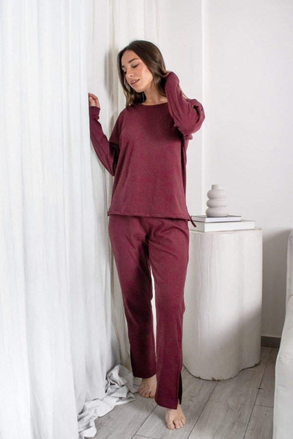 Producto - PIJAMA DARI BORDÓ