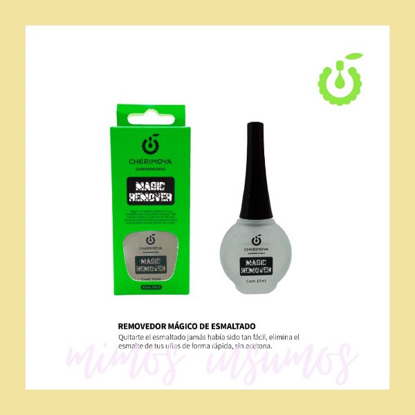 Producto - Removedor Magico Cherimoya
