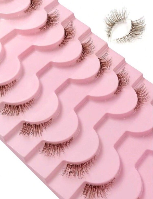 Producto - Set de pestañas Brow half lashes B004 - 2