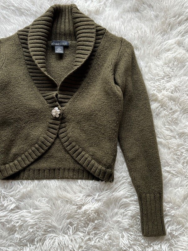 Producto - Saquito Crop y2k talle S - 2