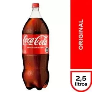 Producto - Coca Cola 2.5litros