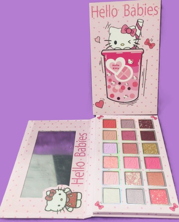 Producto - Paleta de sombra Kitty Hello Babies 04500
