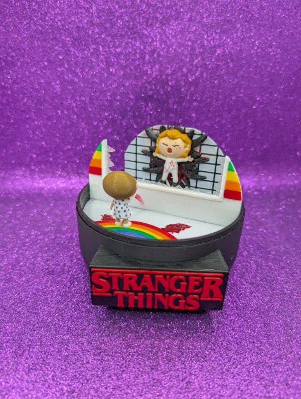 Producto - Diorama Stranger things