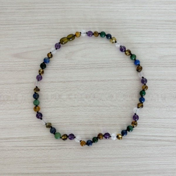 Producto - Collar Variedad Piedras Naturales