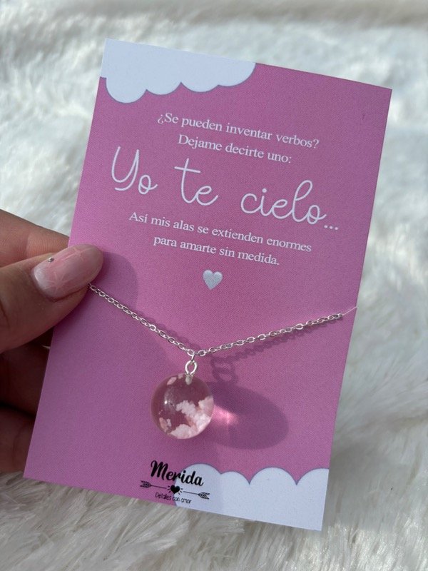 Producto - Yo te cielo rosa