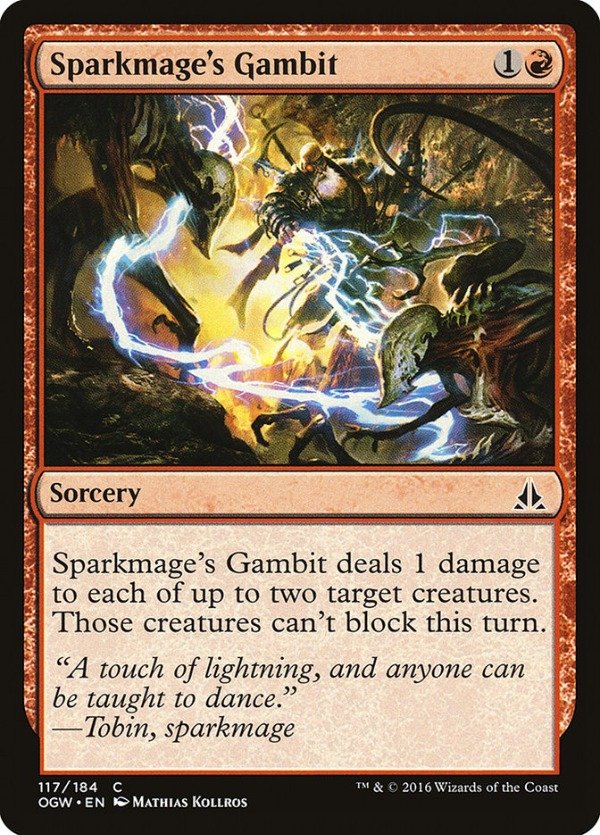 Producto - Sparkmage's Gambit  Oath of the Gatewatch