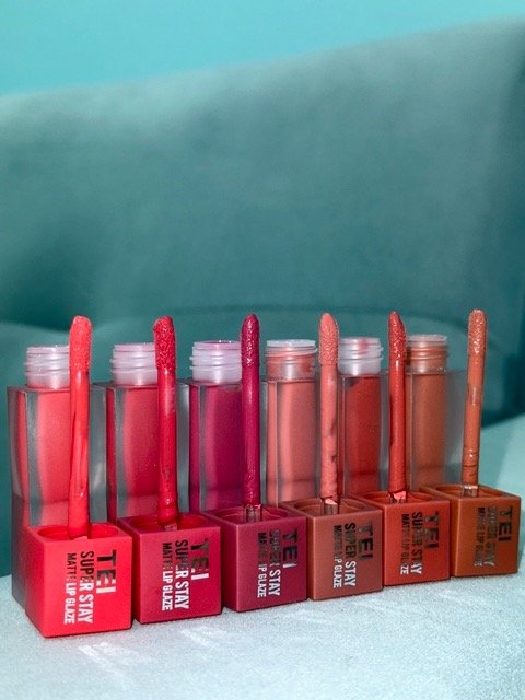 Producto - Labial Matte TEI - larga duración
