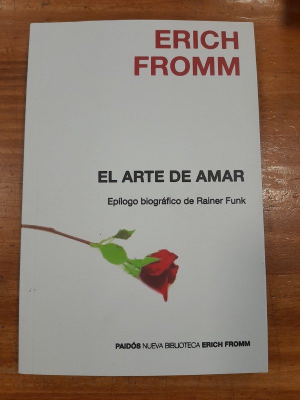 Producto - El arte de amar - Erich Fromm