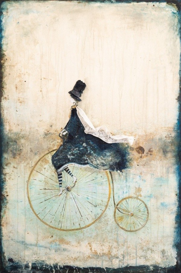 Producto - Modelo bici. Tapa blanda.