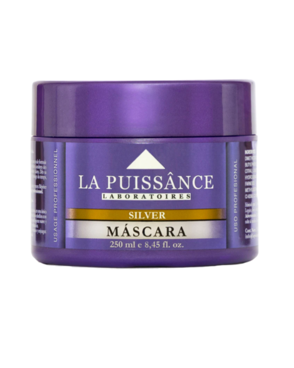 Producto - Mascara Silver La Puissance x 250ml