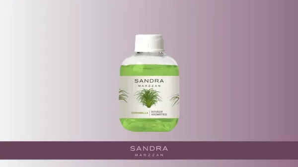 Producto - DIFUSOR AROMÁTICO 130 ML  Citronella