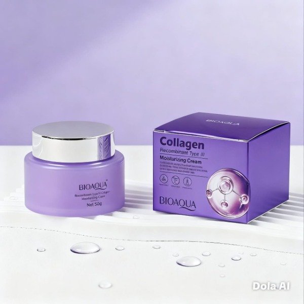 Producto - Crema Facial Colágeno Bioaqua